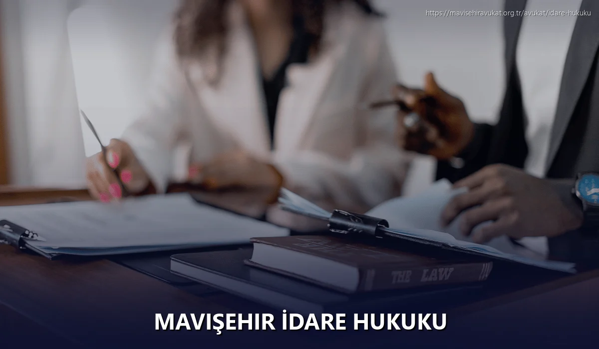 Mavişehir İdare Hukuku