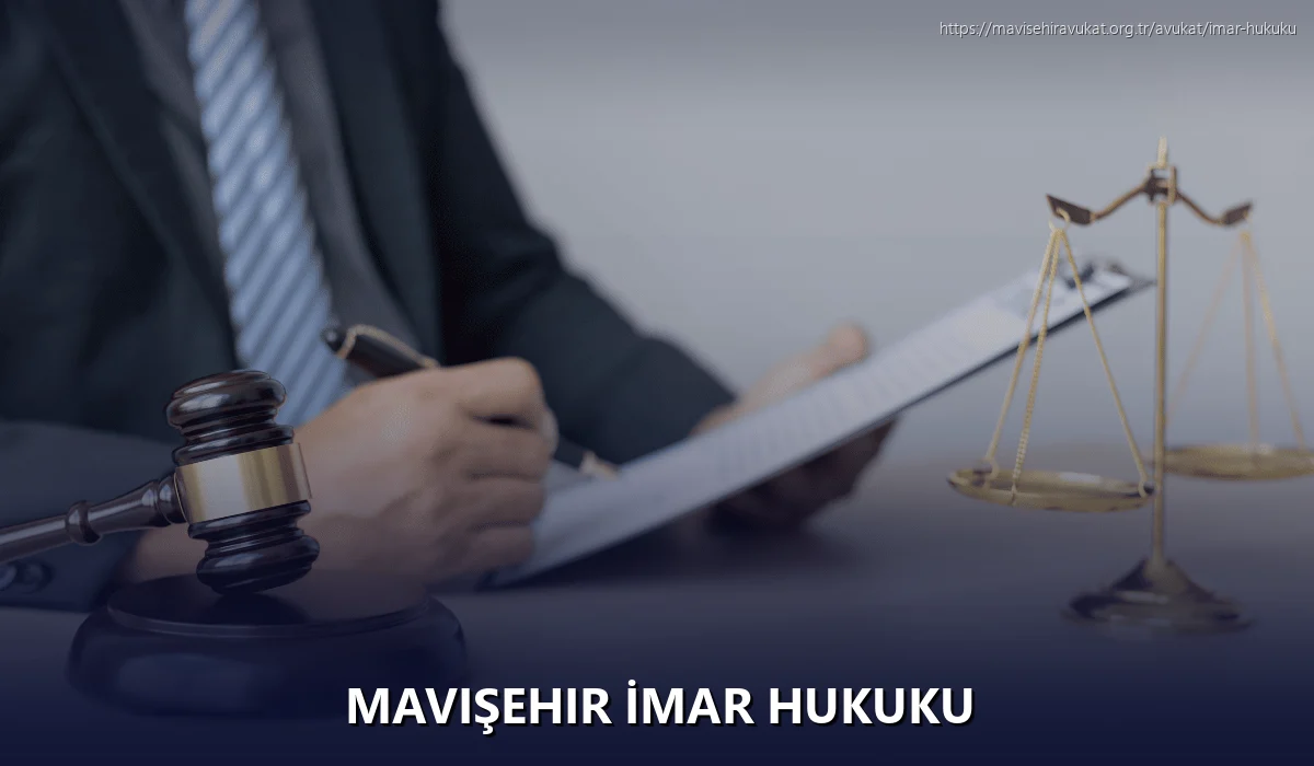 Mavişehir İmar Hukuku